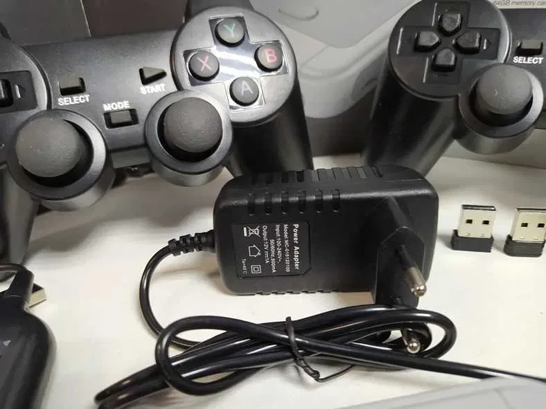 ‼️НОВА‼️Ігрова Ретро Приставка Play Station 1  Sony PSP на 128 ГБ пам'яті Super Console X на 95000 ігор Денди Сега Nintendo NES Супер Марио Танчики — фото 7