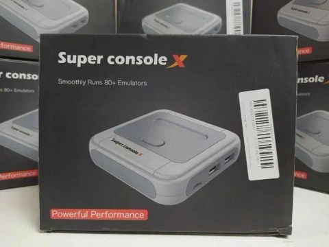 ‼️НОВА‼️Ігрова Ретро Приставка Super Console X на 90000 ігор PlayStation 1 PSP Dendy Nintendo Денди Супер Марио Сега Нінтендо Game Boy Танчики