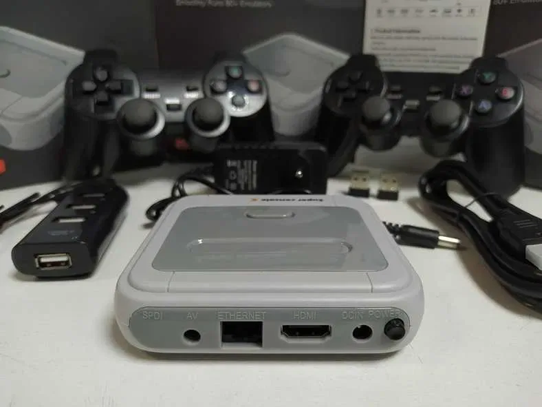 ‼️НОВА‼️Ігрова Ретро Приставка Super Console X на 90000 ігор PlayStation 1 PSP Dendy Nintendo Денди Супер Марио Сега Нінтендо Game Boy Танчики — фото 5