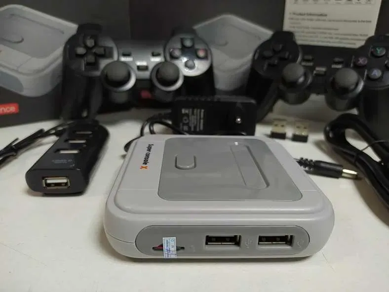 ‼️НОВА‼️Ігрова Ретро Приставка Super Console X на 90000 ігор PlayStation 1 PSP Dendy Nintendo Денди Супер Марио Сега Нінтендо Game Boy Танчики — фото 6