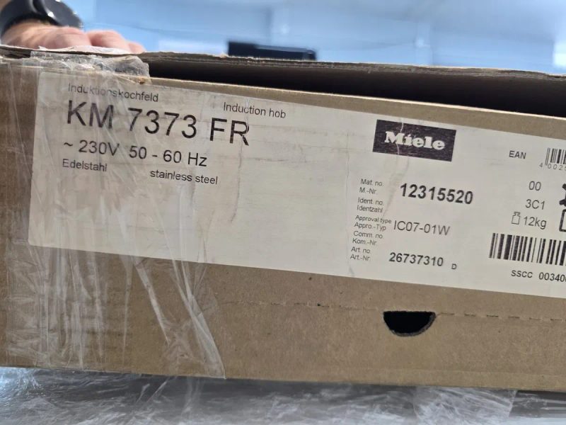 Нова Індукційна варильна поверхня Miele KM 7373 FR 2025  FlexZone — фото 6
