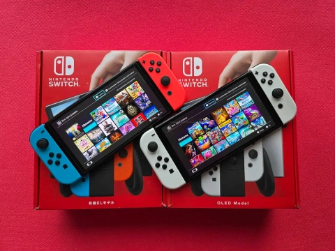 Нова nintendo switch oled + ігри, кп 128 гб