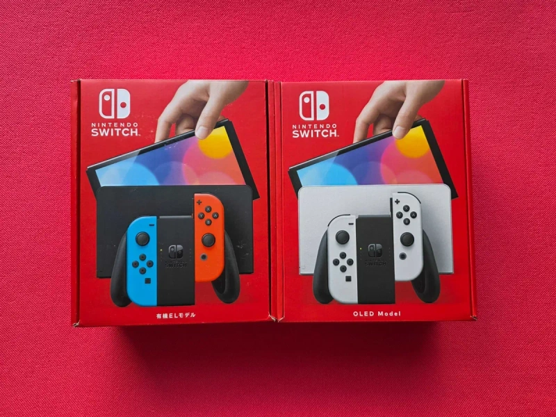 Нова nintendo switch oled + ігри, кп 128 гб — фото 2