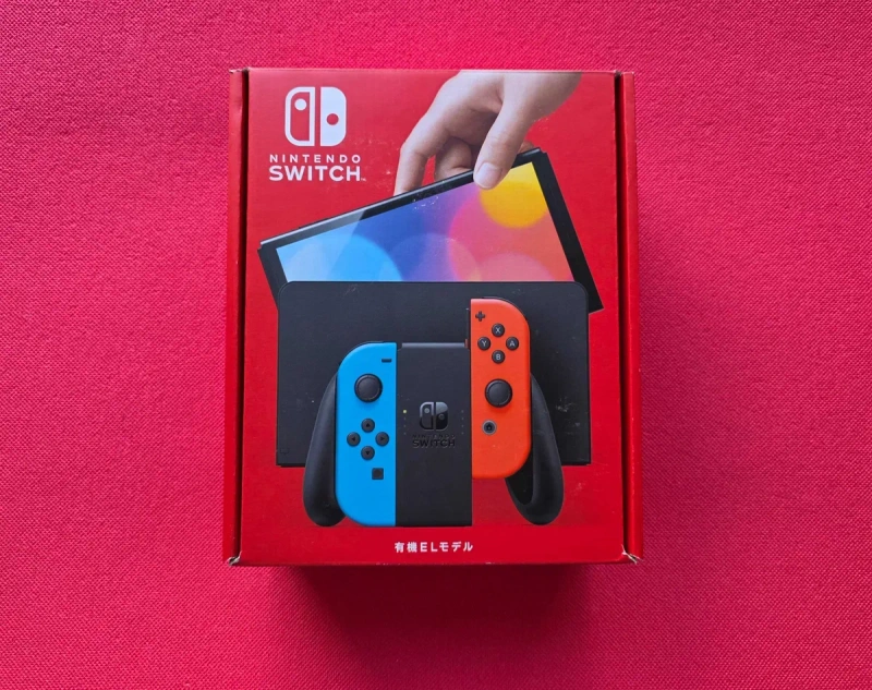 Нова nintendo switch oled + ігри, кп 128 гб — фото 3