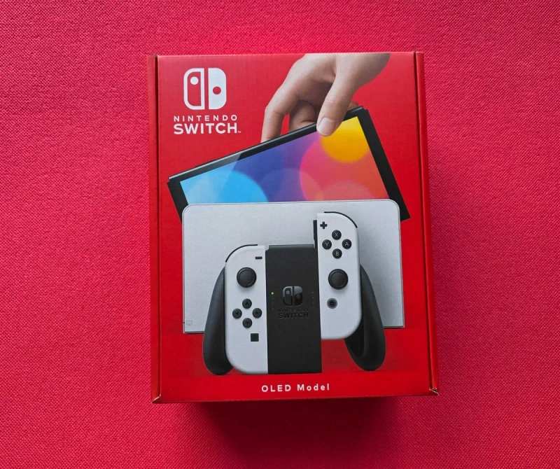 Нова nintendo switch oled + ігри, кп 128 гб — фото 4