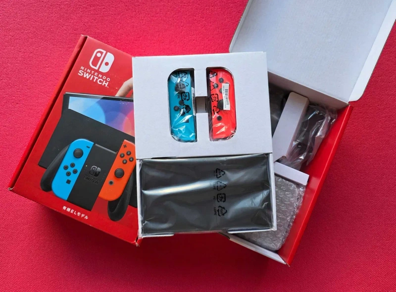 Нова nintendo switch oled + ігри, кп 128 гб — фото 5