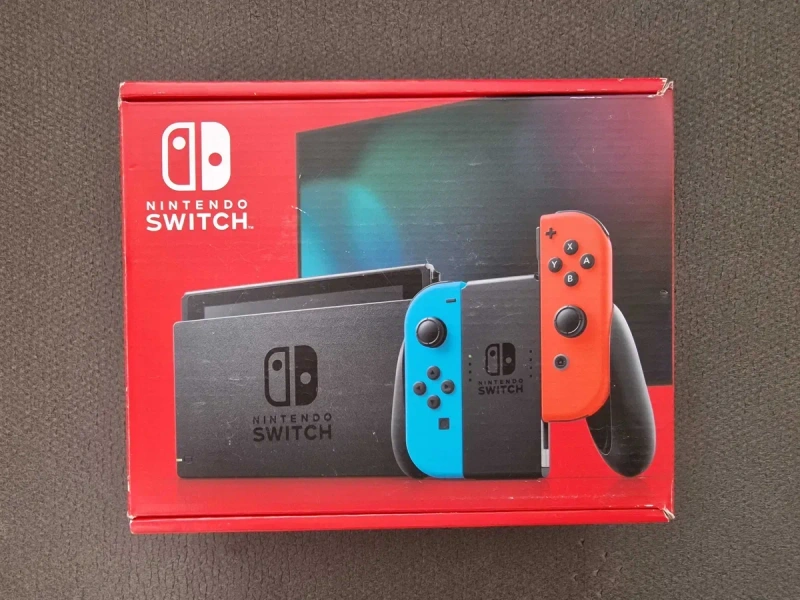 Нова nintendo switch V2 + iгри, кп 128 гб — фото 2