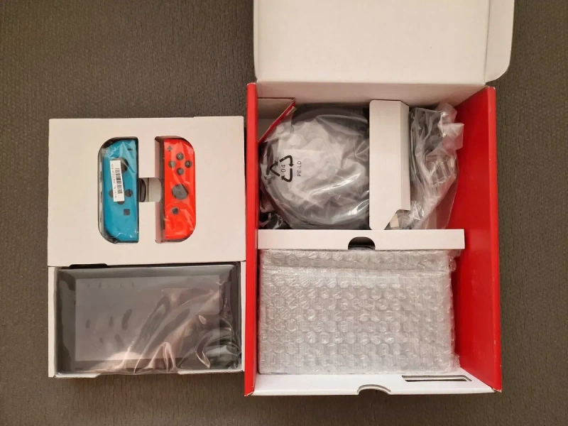 Нова nintendo switch V2 + iгри, кп 128 гб — фото 3