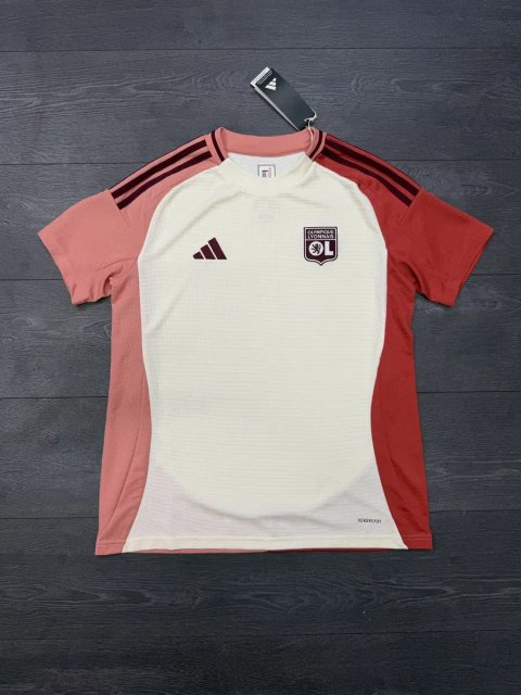 Нова ! Оригінальна футбольна футболка Adidas Olympique Lyonnais 24/25