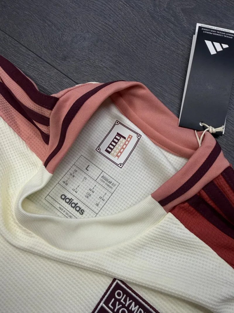 Нова ! Оригінальна футбольна футболка Adidas Olympique Lyonnais 24/25 — фото 5