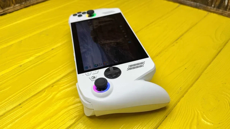 НОВА Портативна Ігрова Консоль Asus Rog Xbox Ally Z2 RC73YA /7"/AMD Ryzen Z2A — фото 7
