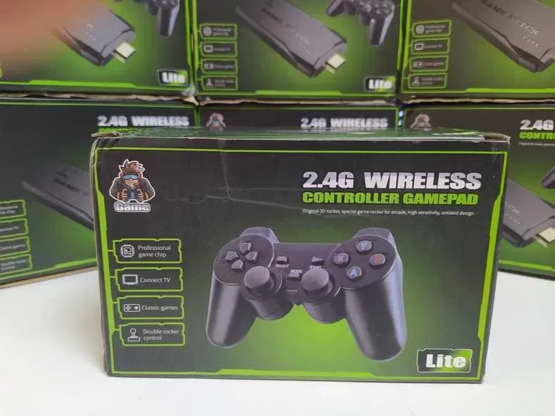 ‼️НОВА‼️Ретро Ігрова Приставка Play Station Data Frog Y3 Lite на 3800 ігор Денди Супер Марио Sega Nintendo Dendy PSP Плейстейшн Сега Мортал Комбат — фото 2