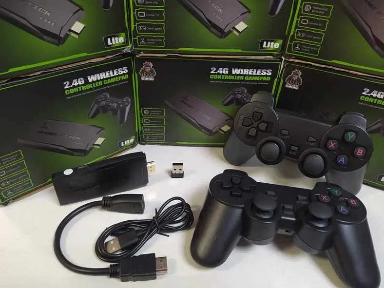‼️НОВА‼️Ретро Ігрова Приставка Play Station Data Frog Y3 Lite на 3800 ігор Денди Супер Марио Sega Nintendo Dendy PSP Плейстейшн Сега Мортал Комбат — фото 3