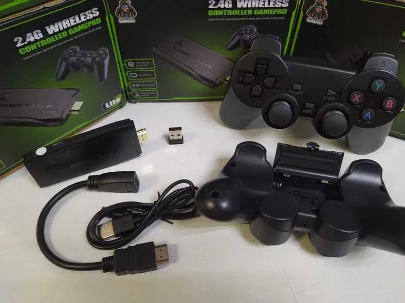 ‼️НОВА‼️Ретро Ігрова Приставка Play Station Data Frog Y3 Lite на 3800 ігор Денди Супер Марио Sega Nintendo Dendy PSP Плейстейшн Сега Мортал Комбат — фото 4