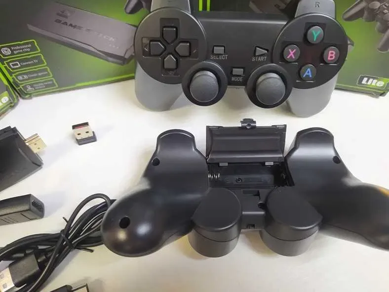 ‼️НОВА‼️Ретро Ігрова Приставка Play Station Data Frog Y3 Lite на 3800 ігор Денди Супер Марио Sega Nintendo Dendy PSP Плейстейшн Сега Мортал Комбат — фото 5