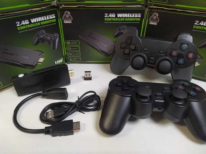 ‼️НОВА‼️Ретро Ігрова Приставка Play Station Data Frog Y3 Lite на 3800 ігор Денди Супер Марио Sega Nintendo Dendy PSP Плейстейшн Сега Мортал Комбат — фото 6