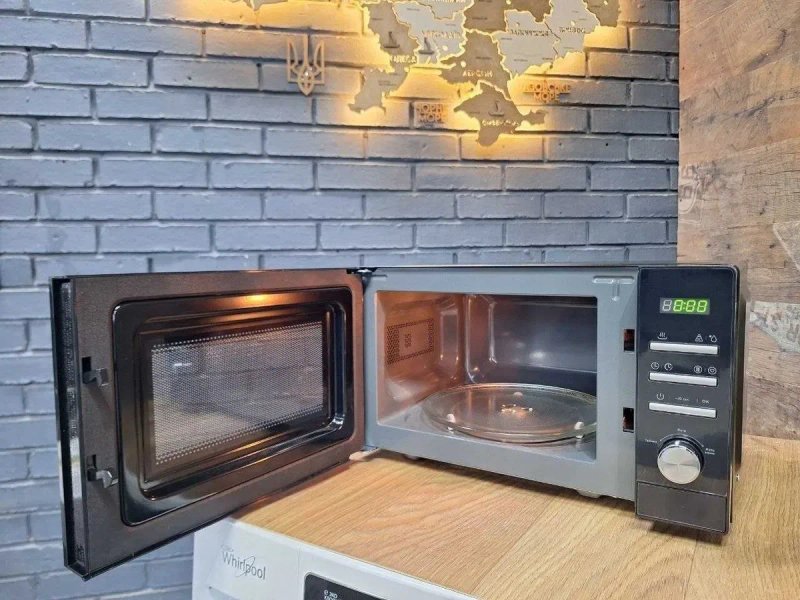 Нова топова мікрохвильова піч! Sharp SHRP1356 Гриль+ гарантія доставка — фото 4
