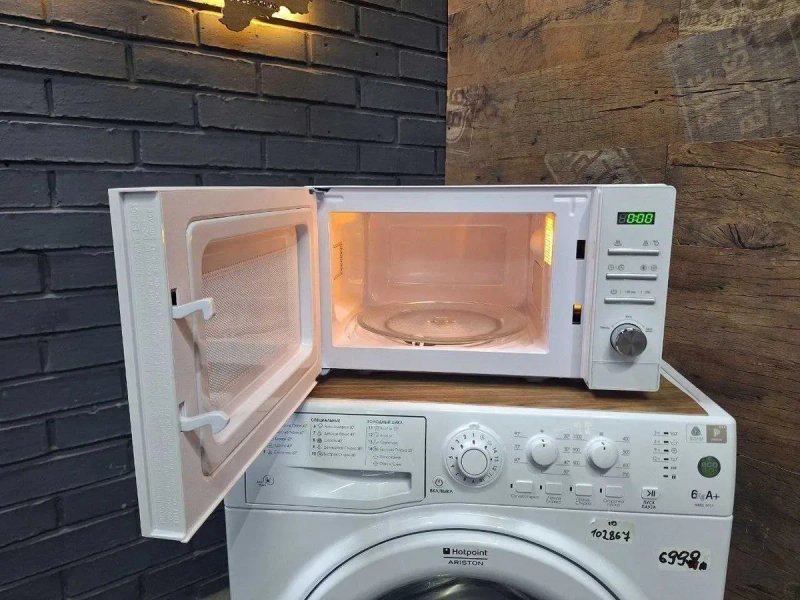 Нова топова мікрохвильова піч! Sharp SHRP1356 Гриль+ гарантія доставка — фото 5