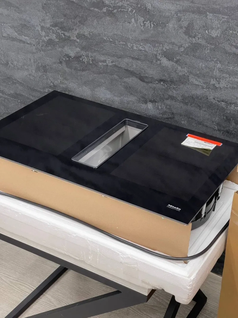 Нова Варильна поверхня з витяжкою KMDA 7774 Conactivity  PowerFlex TwinBooster — фото 3