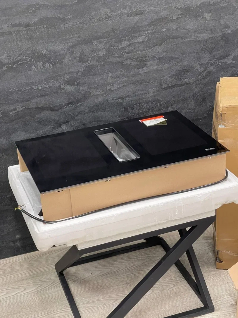 Нова Варильна поверхня з витяжкою KMDA 7774 Conactivity  PowerFlex TwinBooster — фото 4
