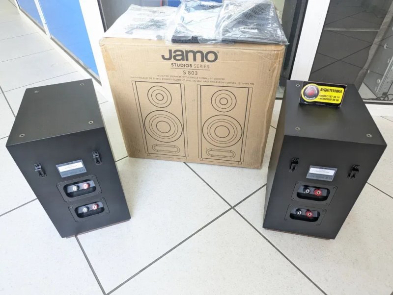 НОВАЯ! Акустика Jamo Studio 8 S 803. С поддержкой Dolby Atmos — фото 7