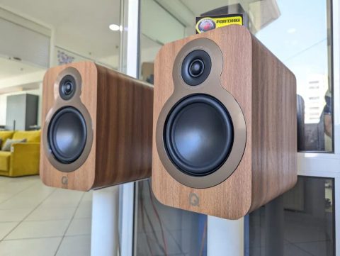 НОВАЯ! Акустика Q Acoustics 3030c. Гарантия!