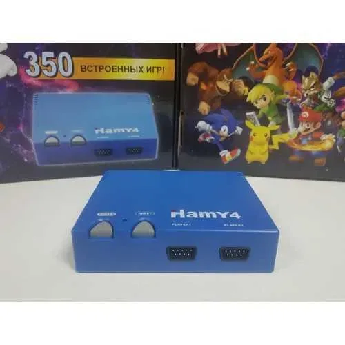 НОВАЯ игровая приставка Hamy4 350 игр Dendy 8 bit Sega 16 bit Денди — фото 6