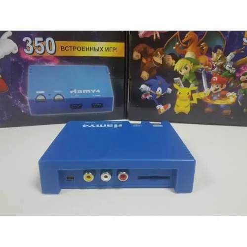 НОВАЯ игровая приставка Hamy4 350 игр Dendy 8 bit Sega 16 bit Денди — фото 7