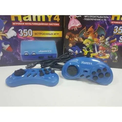 НОВАЯ игровая приставка Hamy4 350 игр Dendy 8 bit Sega 16 bit Денди — фото 8