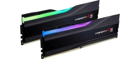 Нове/ГАРАНТІЯ | Оперативна пам'ять DDR5 64GB (2x32GB) 6000/CL30 G.SKILL Trident Z5 RGB Black (F5-6000J3040G32GX2-TZ5RK)