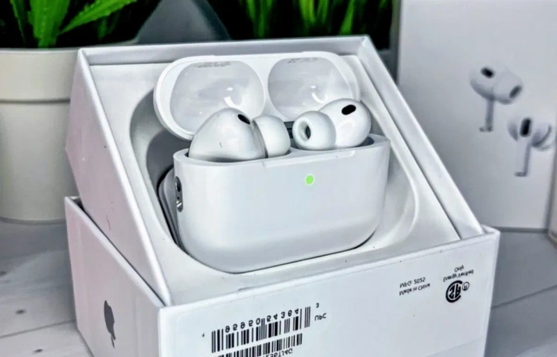 ‼️НОВІ‼️ Airpods pro 3 ANC безкоштовна доставка — фото 2