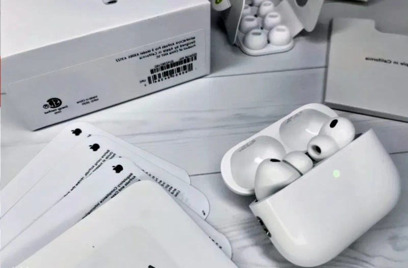 ‼️НОВІ‼️ Airpods pro 3 ANC безкоштовна доставка — фото 4