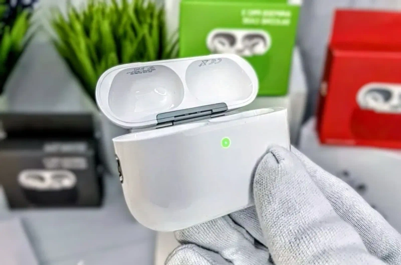 ‼️НОВІ‼️ Airpods pro 3 ANC безкоштовна доставка — фото 7