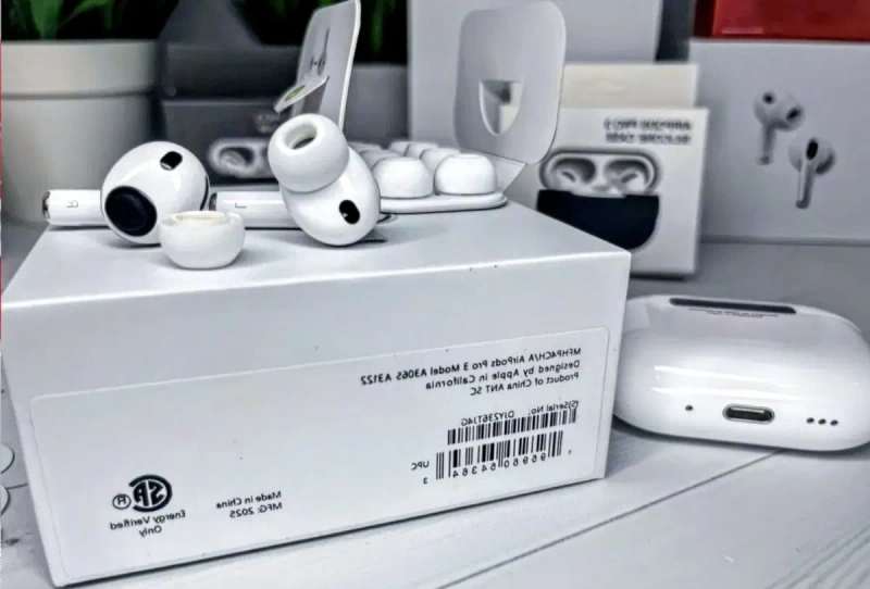 ‼️НОВІ‼️ Airpods pro 3 ANC безкоштовна доставка — фото 8