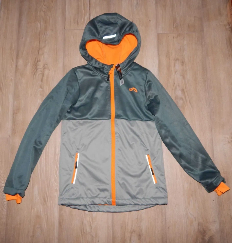 НОВІ Crivit куртка вітровка softshell софтшелл на флісі, Німеччина — фото 5