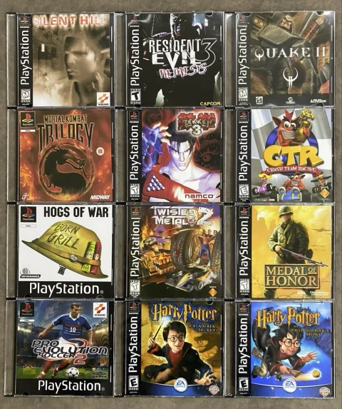 Нові диски/ігри для PlayStation 1/PS1/PSone/ps1/пс1 - Найкращі ігри.