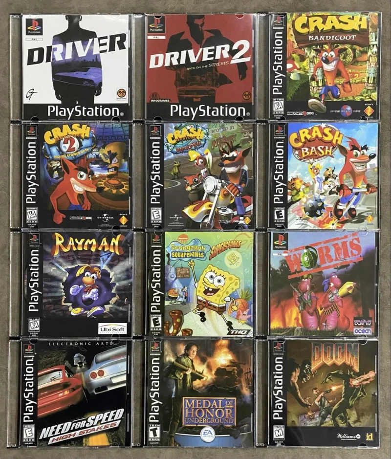 Нові диски/ігри для PlayStation 1/PS1/PSone/ps1/пс1 - Найкращі ігри. — фото 2