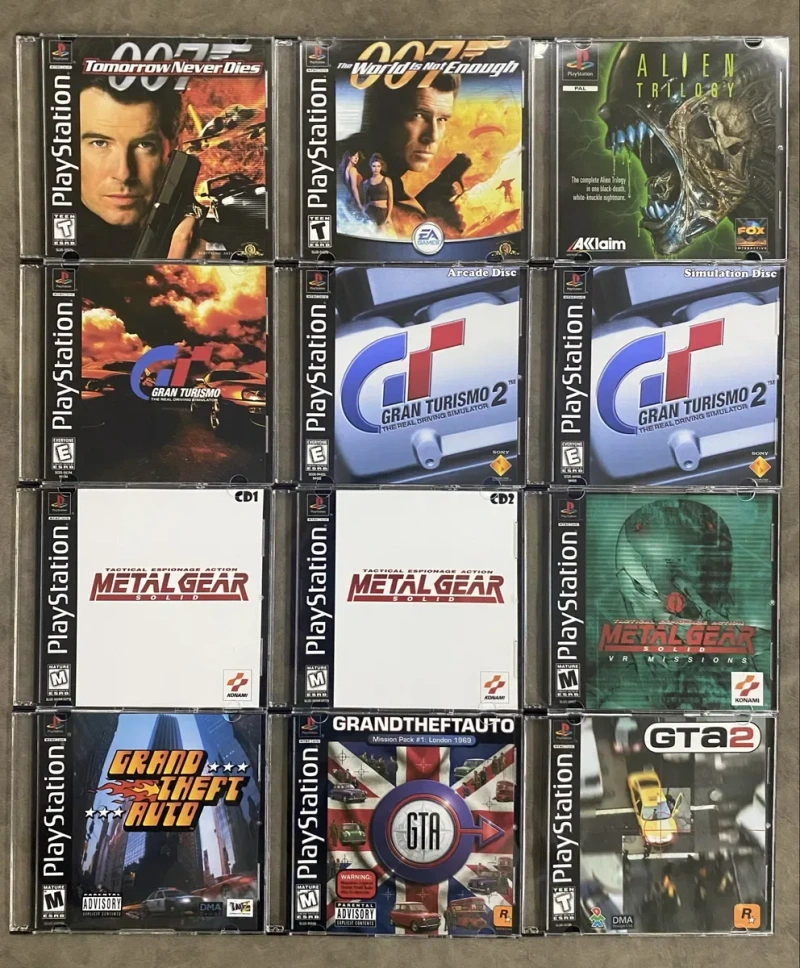 Нові диски/ігри для PlayStation 1/PS1/PSone/ps1/пс1 - Найкращі ігри. — фото 3