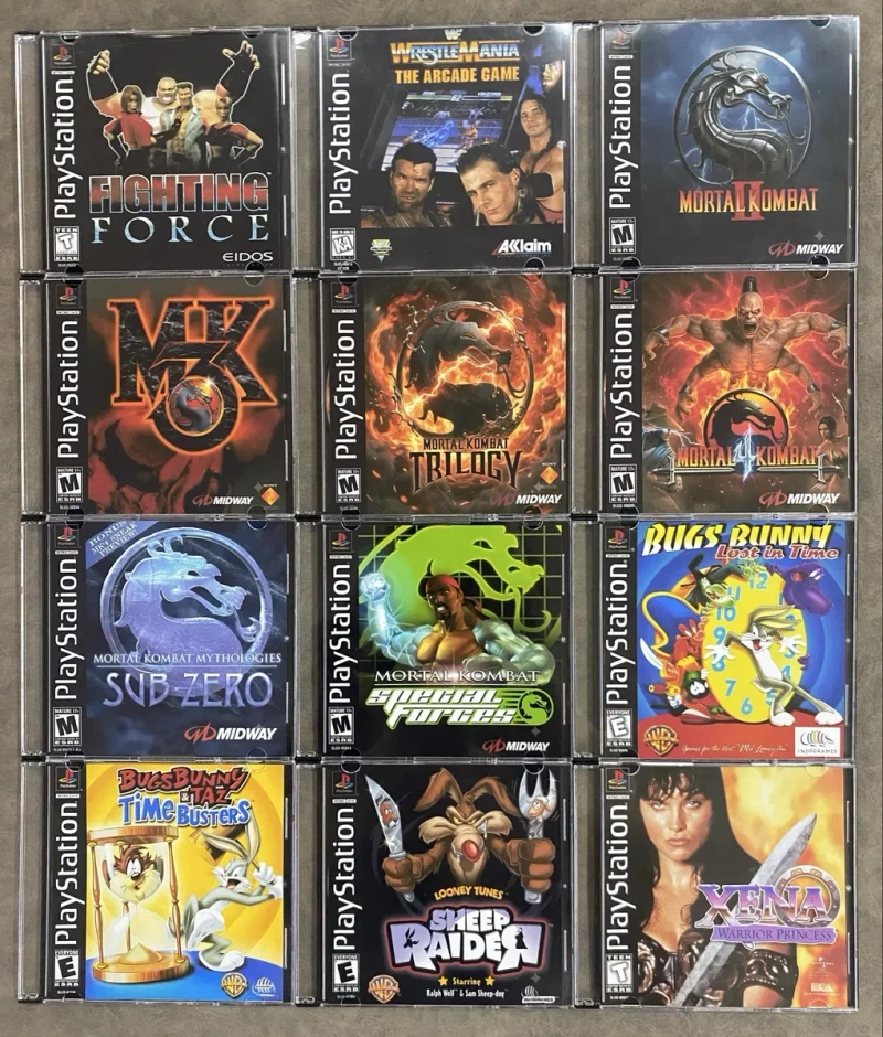 Нові диски/ігри для PlayStation 1/PS1/PSone/ps1/пс1 - Найкращі ігри. — фото 4