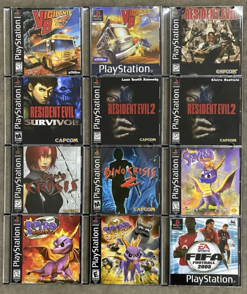 Нові диски/ігри для PlayStation 1/PS1/PSone/ps1/пс1 - Найкращі ігри. — фото 5