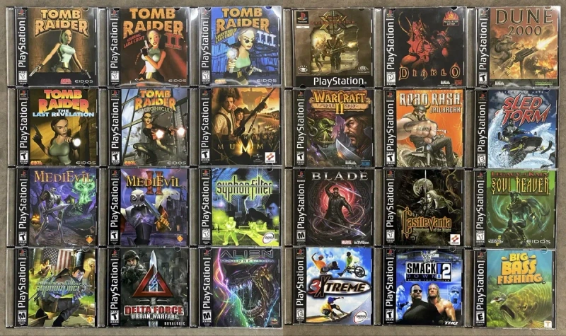 Нові диски/ігри для PlayStation 1/PS1/PSone/ps1/пс1 - Найкращі ігри. — фото 6