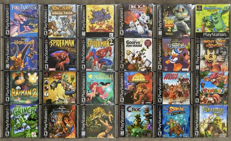 Нові диски/ігри для PlayStation 1/PS1/PSone/ps1/пс1 - Найкращі ігри. — фото 7