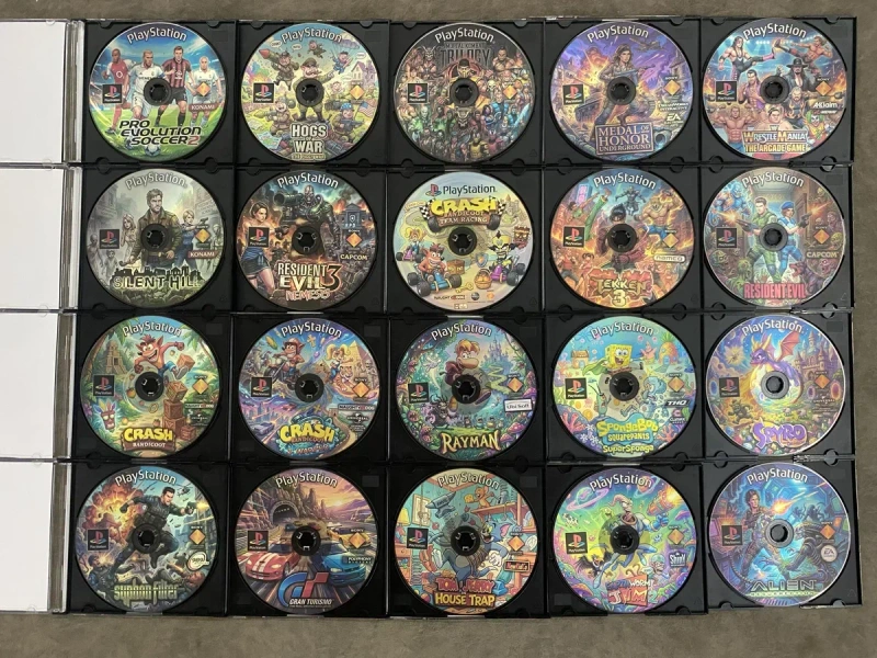 Нові диски/ігри для PlayStation 1/PS1/PSone/ps1/пс1 - Найкращі ігри. — фото 8