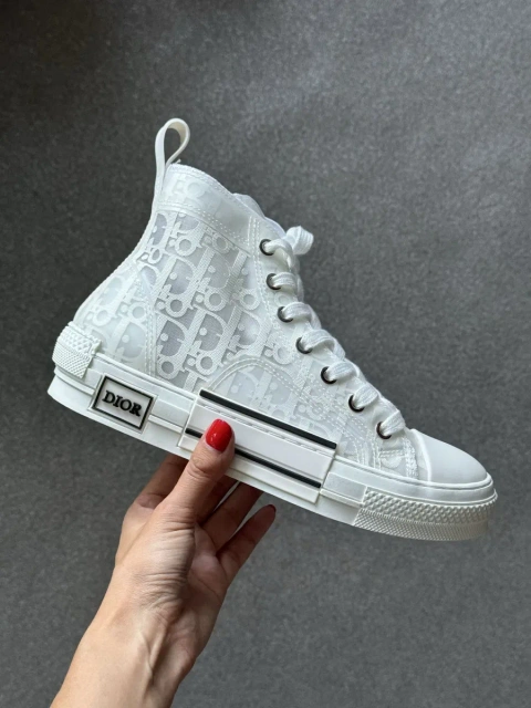 Нові кросівки кеди Dior B23 високі ТОП якість, розміри 36-41