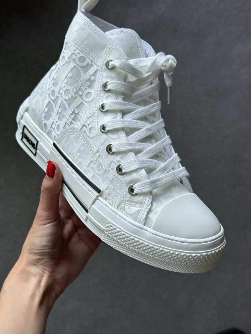 Нові кросівки кеди Dior B23 високі ТОП якість, розміри 36-41 — фото 2