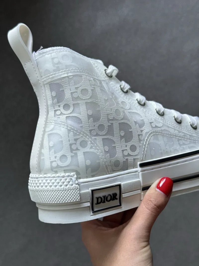Нові кросівки кеди Dior B23 високі ТОП якість, розміри 36-41 — фото 3
