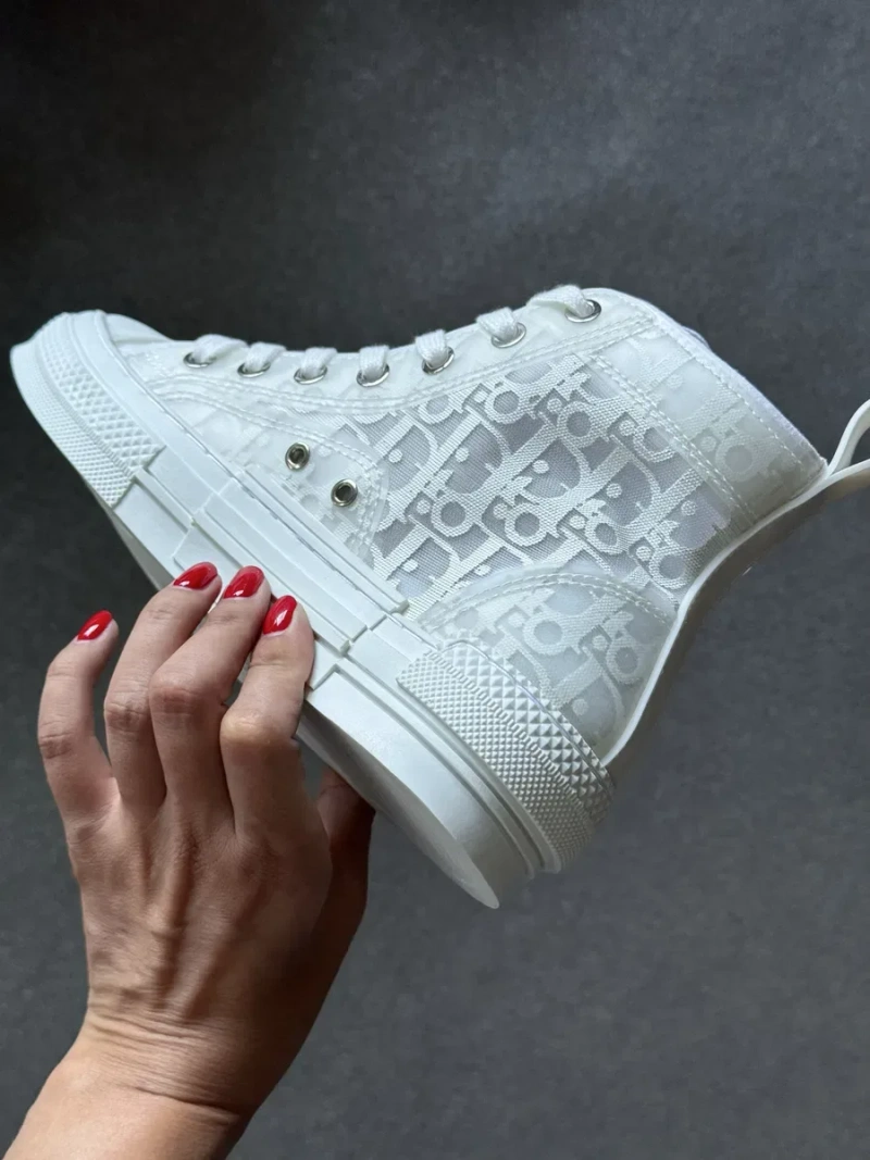 Нові кросівки кеди Dior B23 високі ТОП якість, розміри 36-41 — фото 6