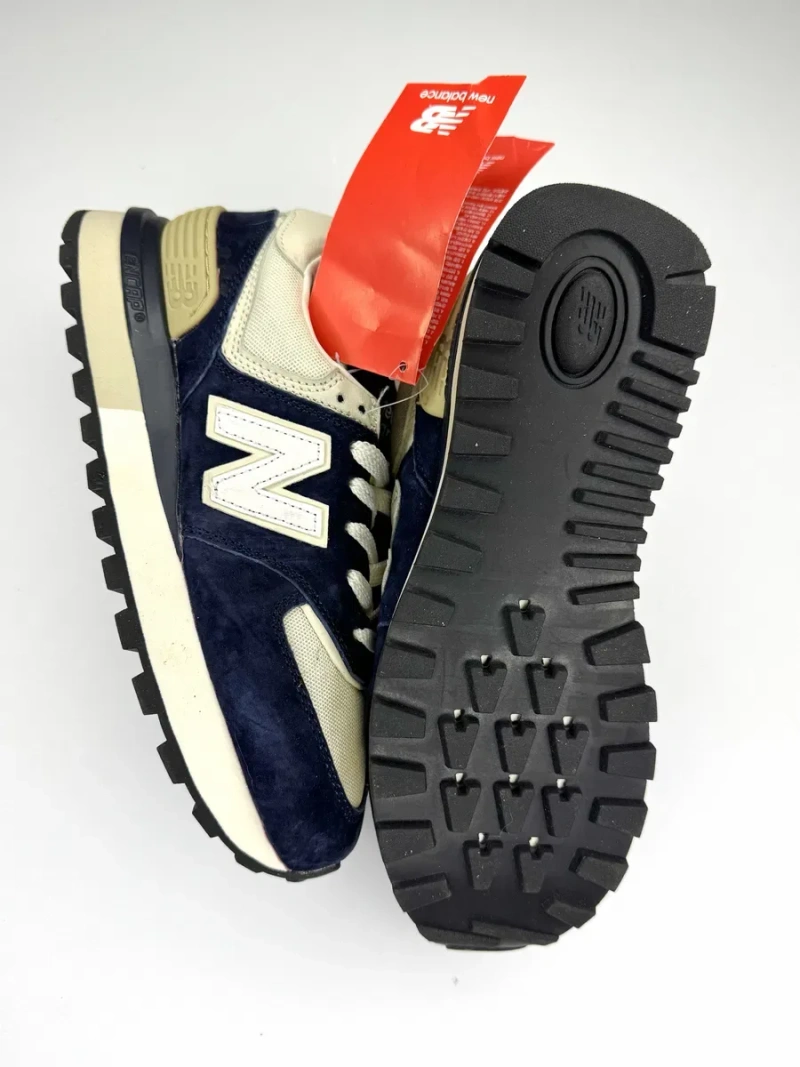 Нові кросівки New Balance 574 Legacy Navy Cream | , Розмір 36, 37 — фото 2