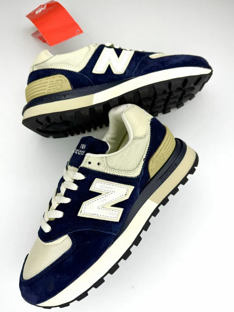 Нові кросівки New Balance 574 Legacy Navy Cream | , Розмір 36, 37 — фото 3