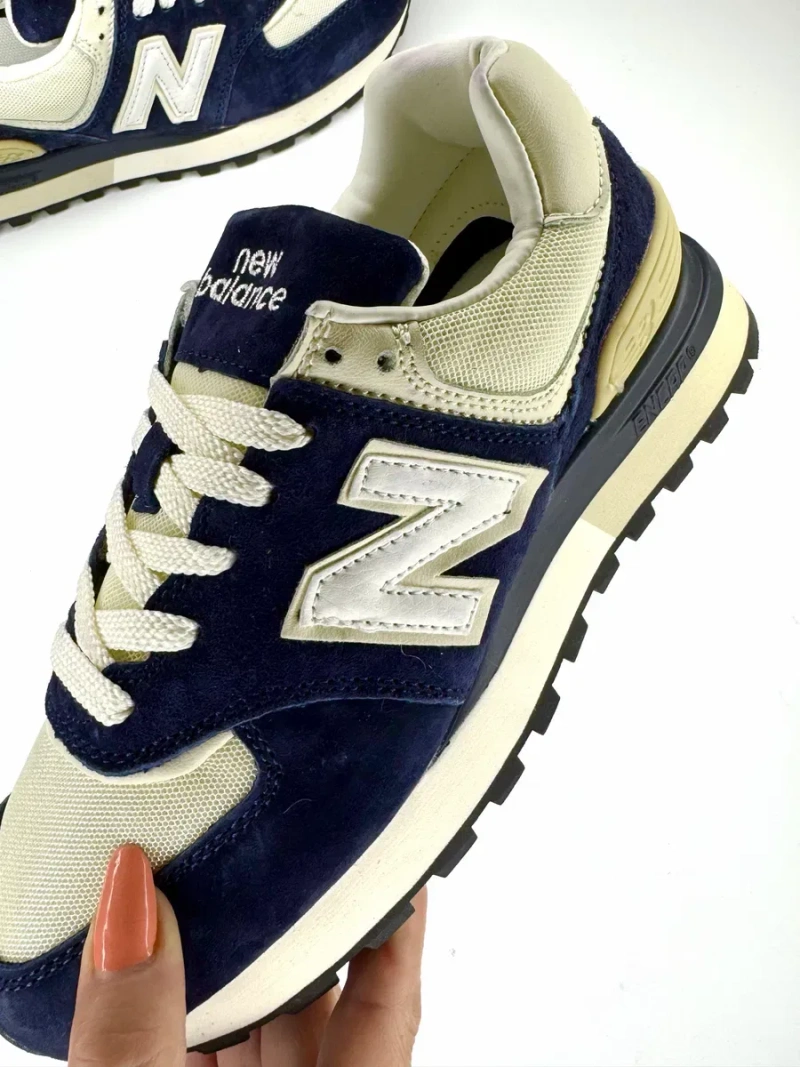 Нові кросівки New Balance 574 Legacy Navy Cream | , Розмір 36, 37 — фото 4